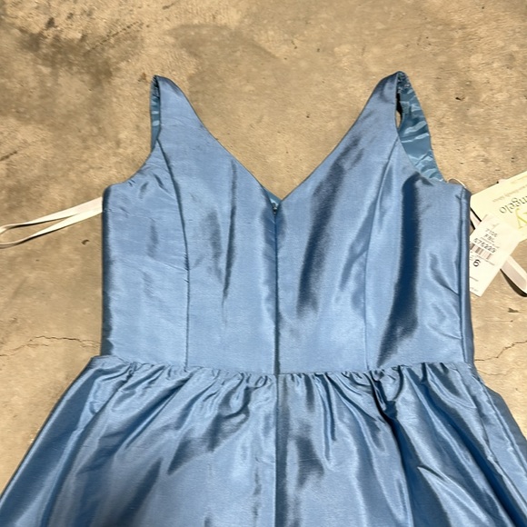 (French Blue) Alfred‎ Angelo Size 6 Women's Short Formal Dress / Vv-7 / NWT - Picture 7 of 8